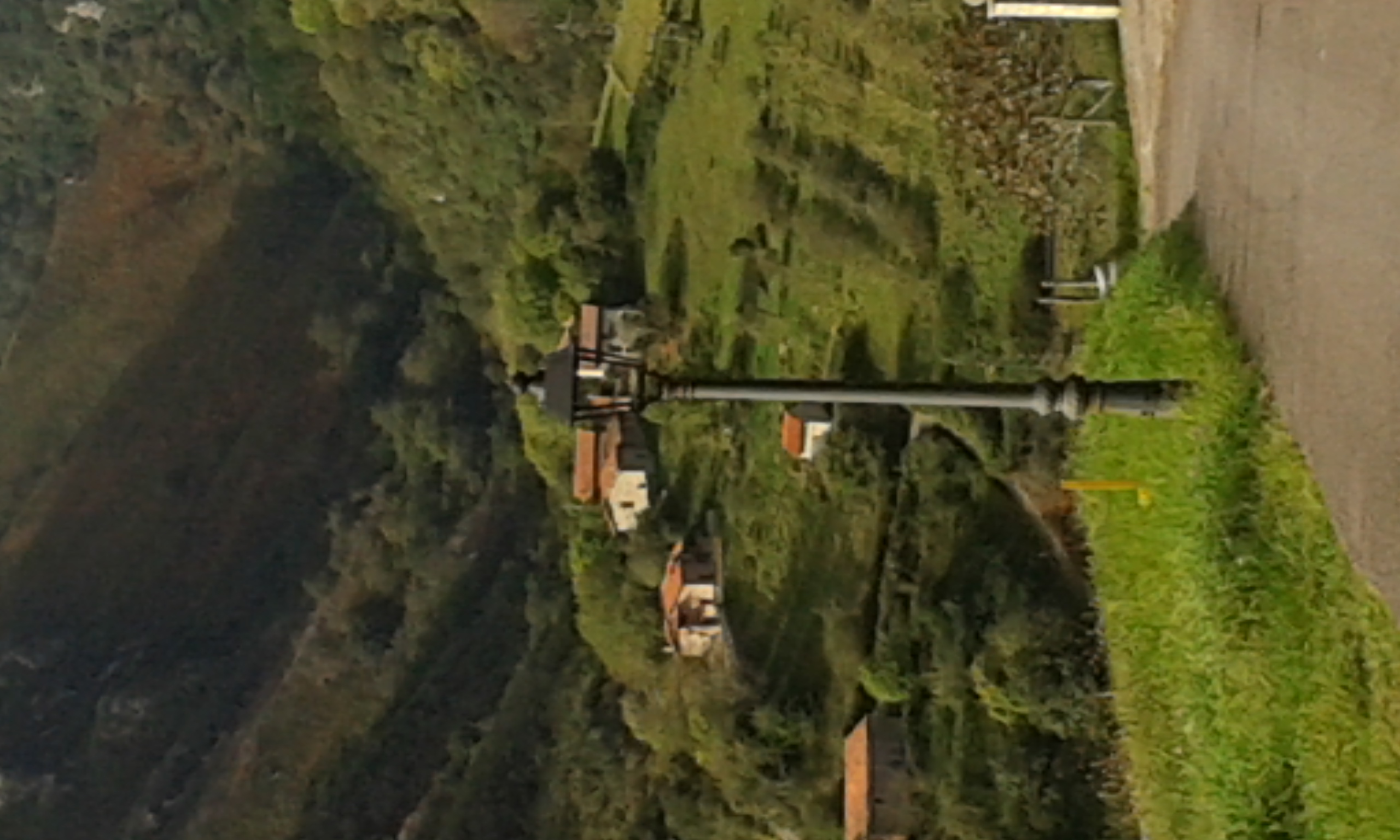 Farola en Ruens.