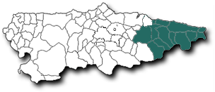 Mapa Asturias