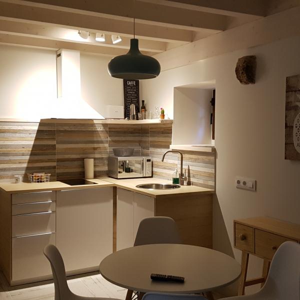 Interior de uno de los apartamentos.