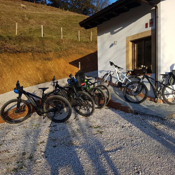 Bicicletas eléctricas.