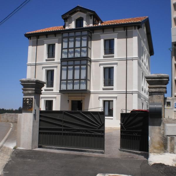 Exterior de la nueva sede de la empresa.