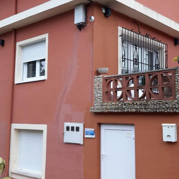 Exterior de los apartamentos.