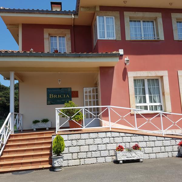 Exterior de los apartamentos.