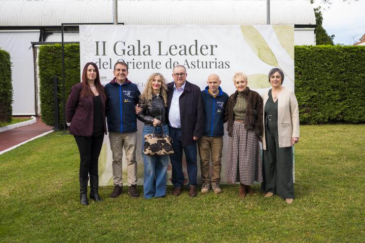 EQUIPO LEADER ORIENTE EN II GALA 