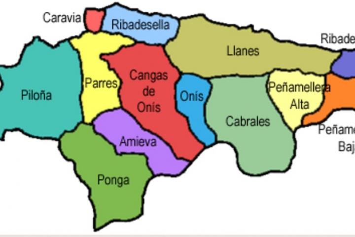 mapa oriente